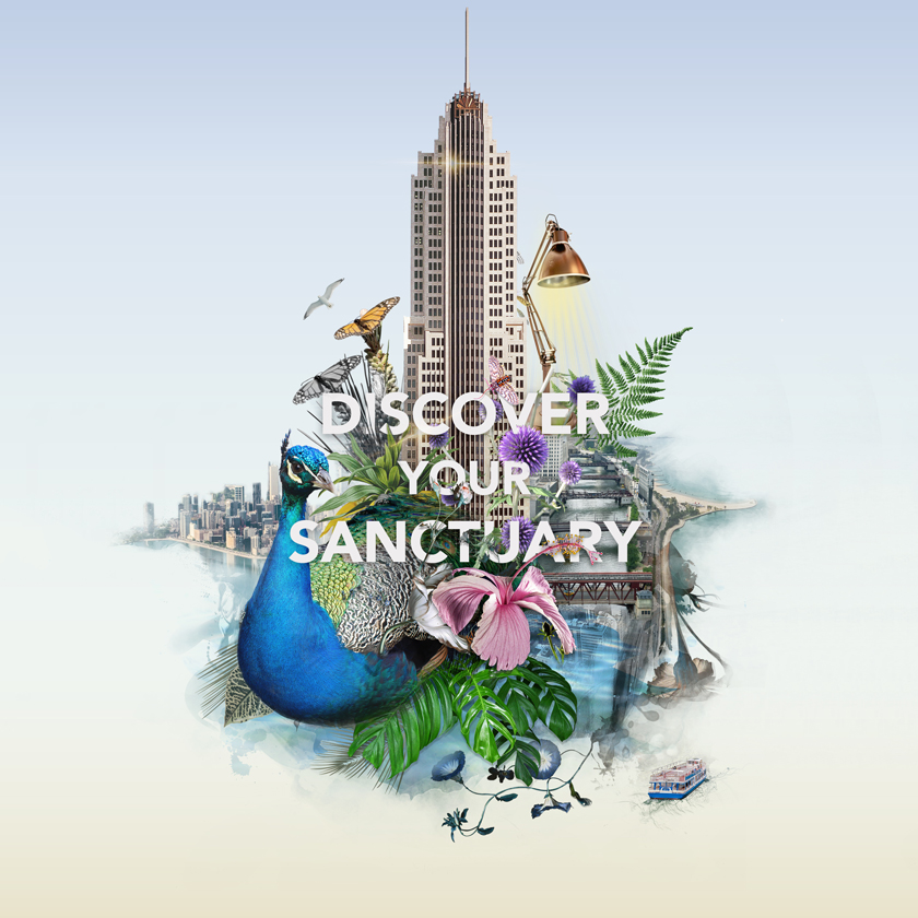 NBC Tower's Discover Your Sanctuary'