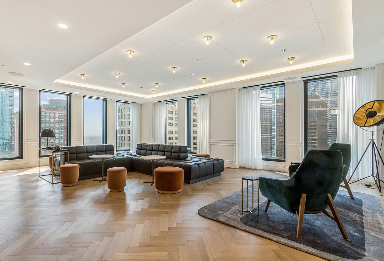 The Room Lounge Area